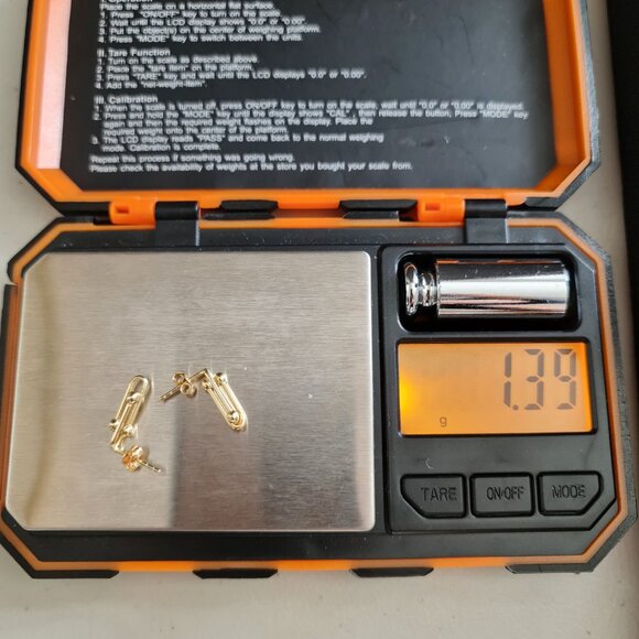 Earring hardwarelink design - Picture 4 of 12